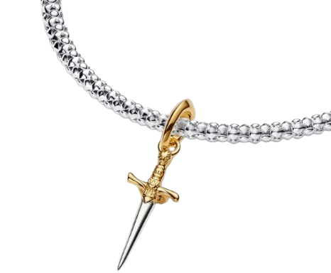 Charm espada aguja juego de tronos