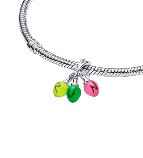 Charm colgante corre run