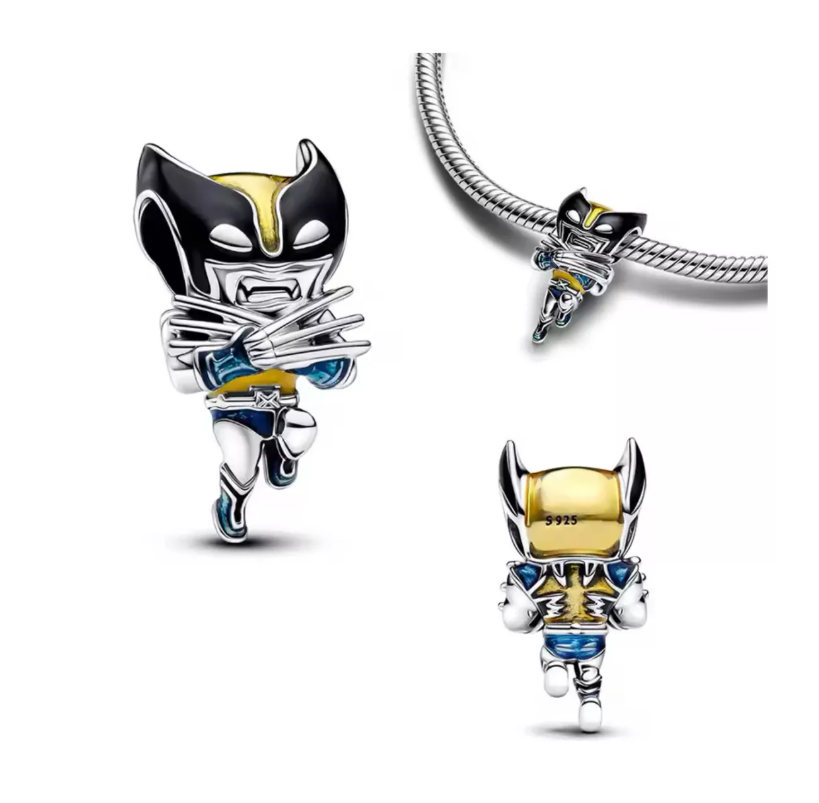Charm wolverine logan