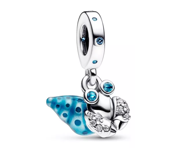 Charm cangrejo hermitaño