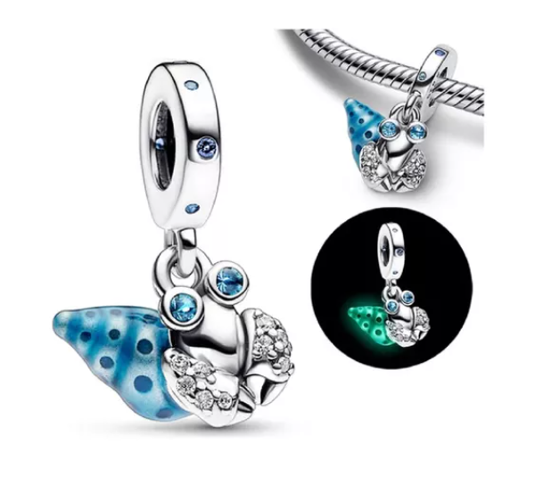 Charm cangrejo hermitaño