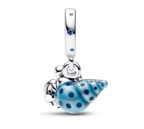 Charm cangrejo hermitaño