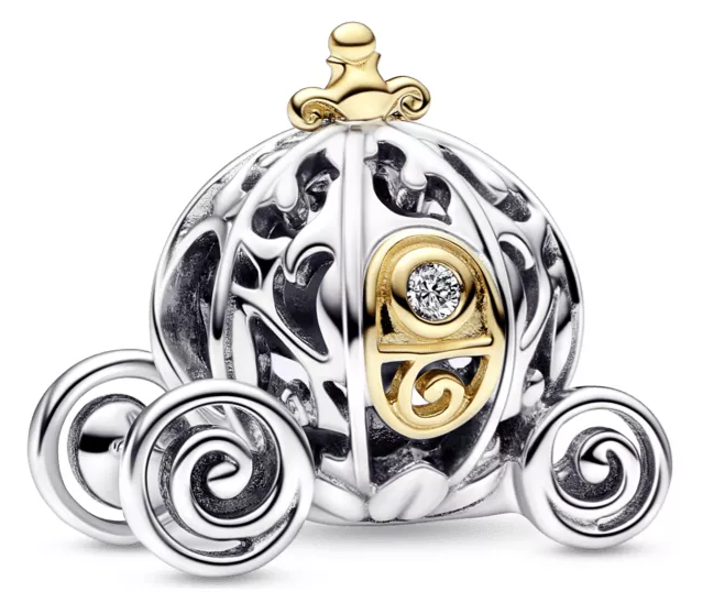 Charm carroza cenicienta aniversario