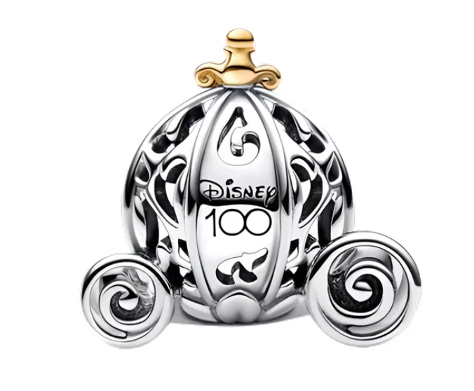 Charm carroza cenicienta aniversario