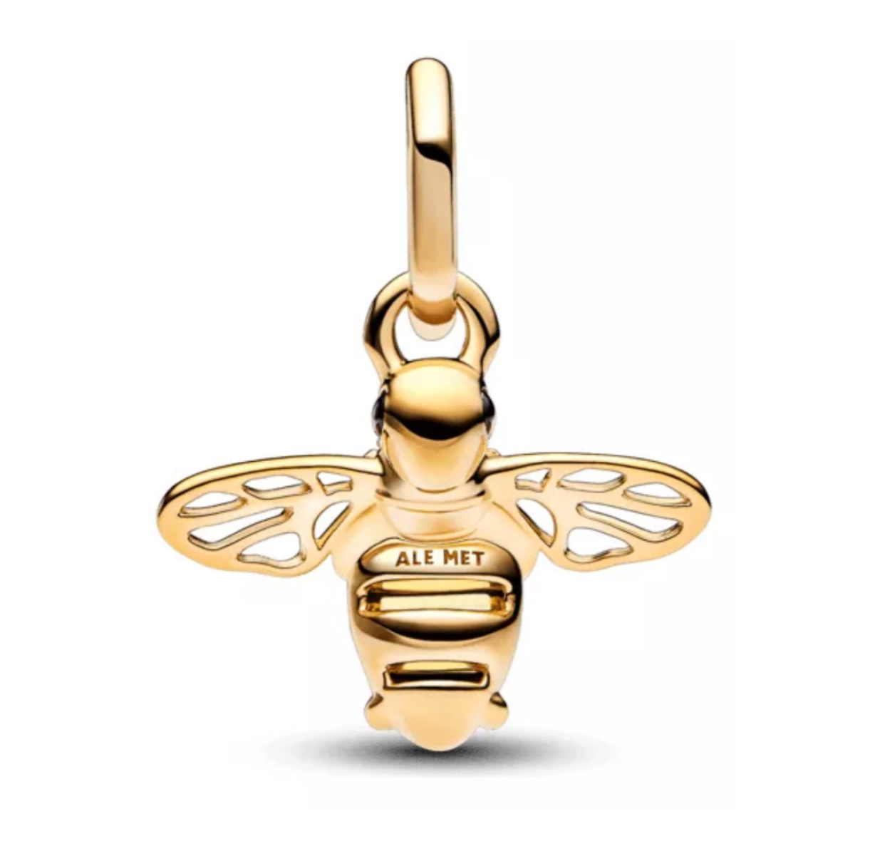 Charm abeja dorada