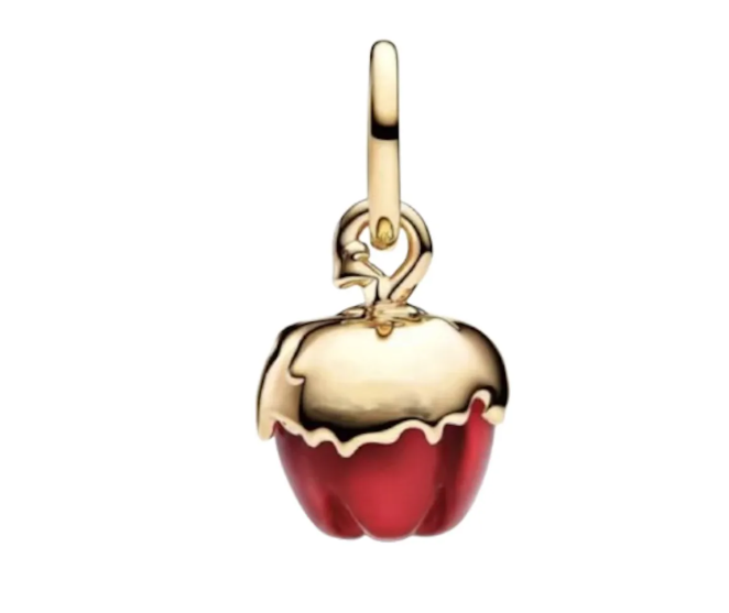 Charm manzana envenenada