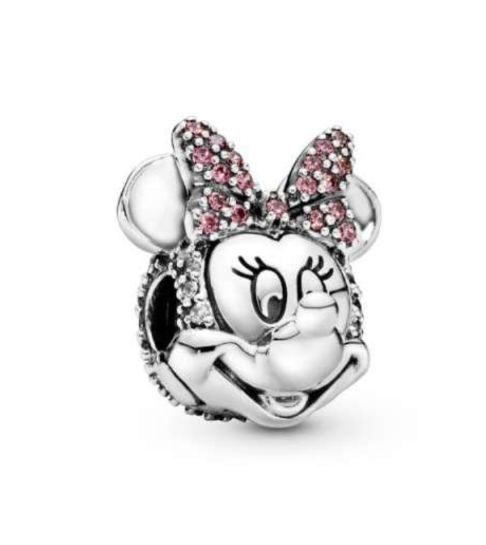 charm minnie pavé