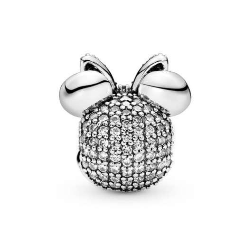 charm minnie pavé