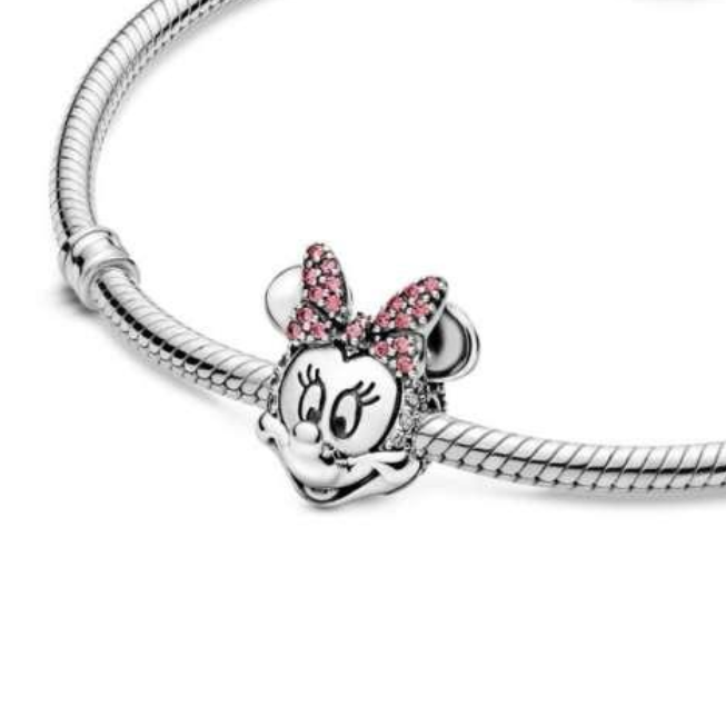 charm minnie pavé