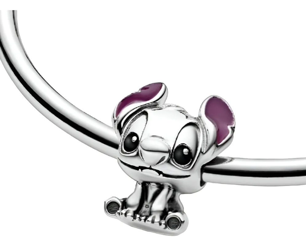 charm stitch plateado