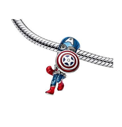 charm capitan america