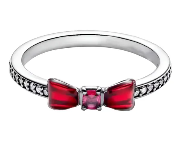 Anillo laso blanca nieves