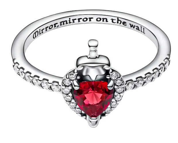 Anillo reina roja malvada