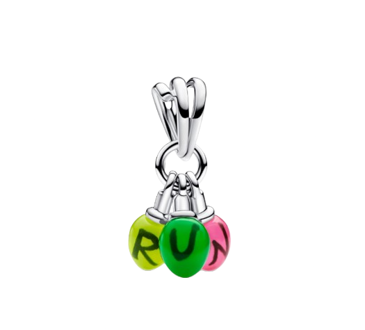 Charm  colgante corre run