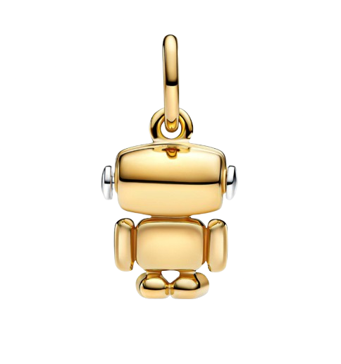 Charm Robot con Cara Giratoria