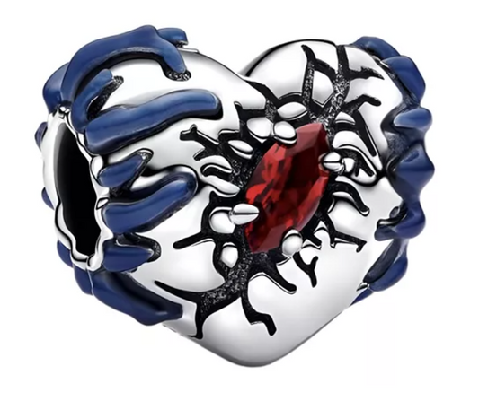 Charm corazon de stranger things