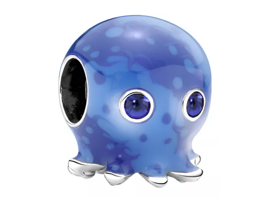Charm  pulpo burbujas