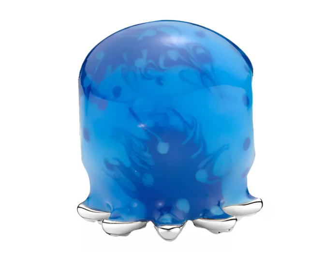 Charm  pulpo burbujas