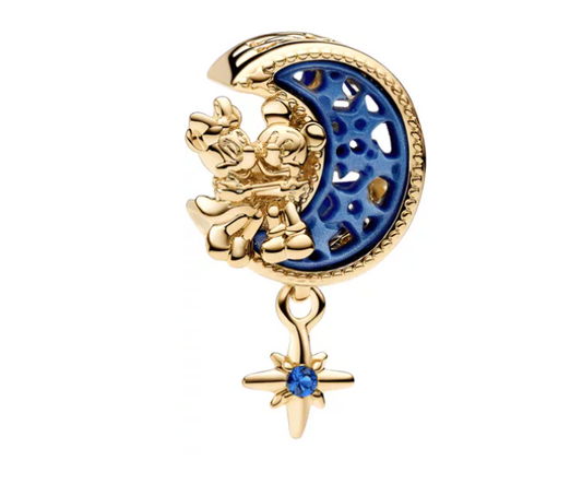 Charm mickey  & minnie mouse luna