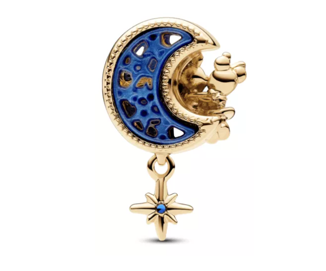 Charm mickey  & minnie mouse luna