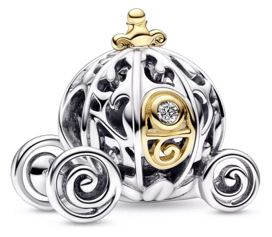 Charm carroza cenicienta aniversario