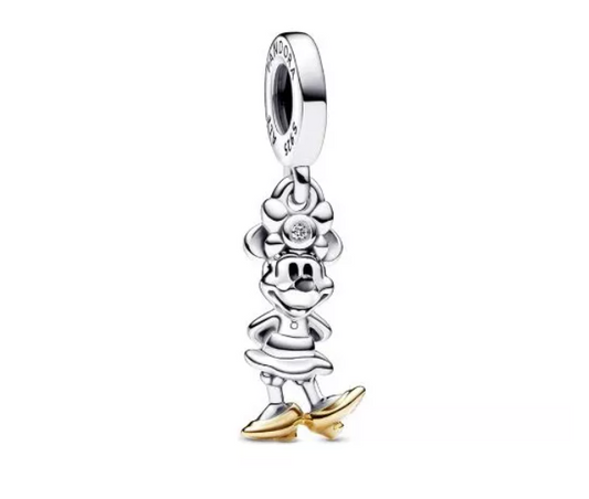 Charm minnie mouse aniversario