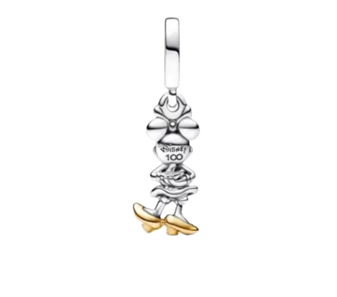 Charm minnie mouse aniversario