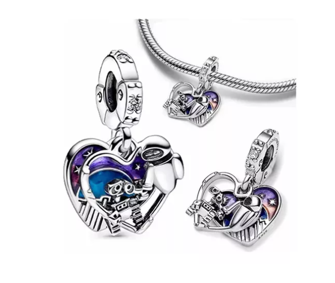 Charm  wall-e & eva
