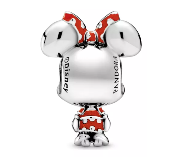 Charm  minnie mouse con vestido