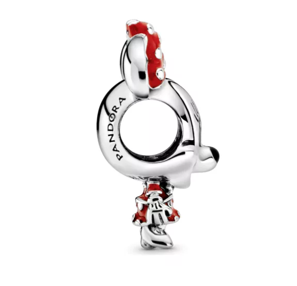 Charm  minnie mouse con vestido
