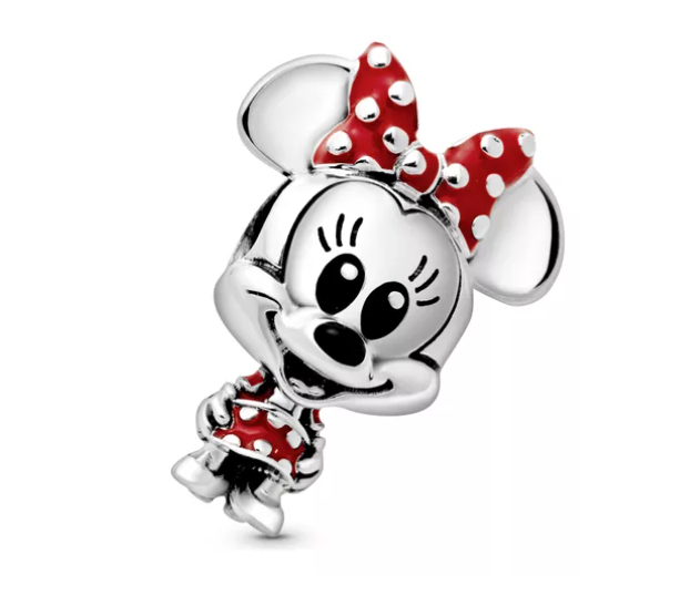 Charm  minnie mouse con vestido