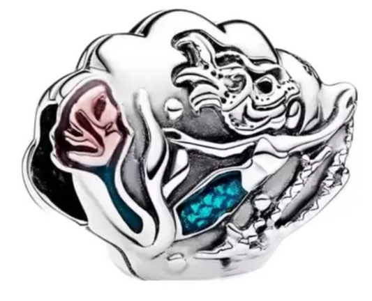 Charm concha sirenita