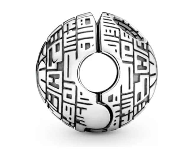 charm estrella de la muerte