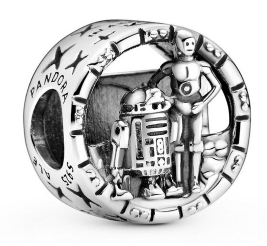 Charm c3po & r2d2