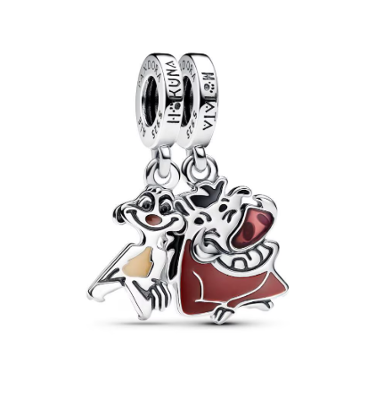 Charm timon y pumba rey leon