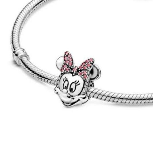 charm minnie pavé