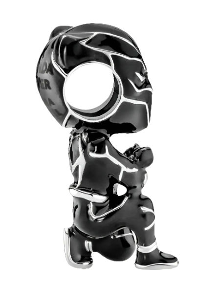 charm pantera negra black panter