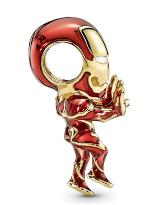 charm  iron man