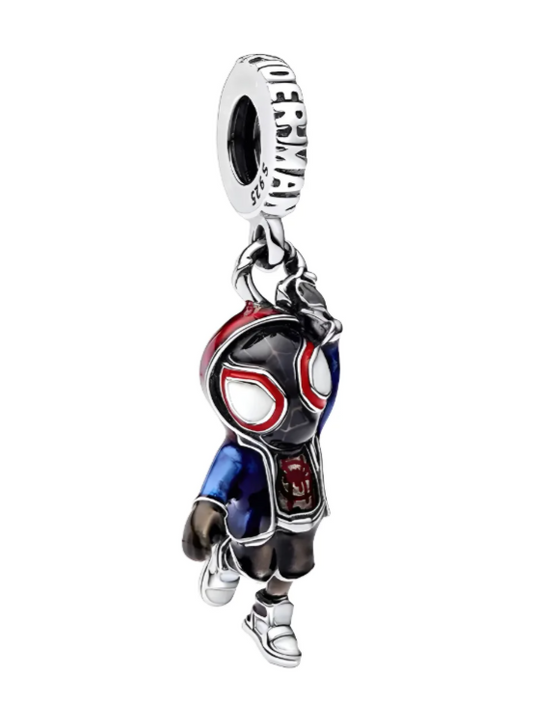 charm miles morales spiderman
