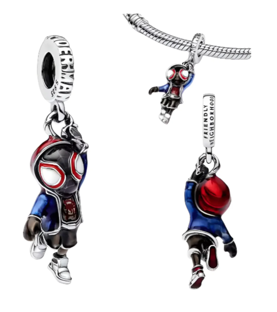 charm miles morales spiderman