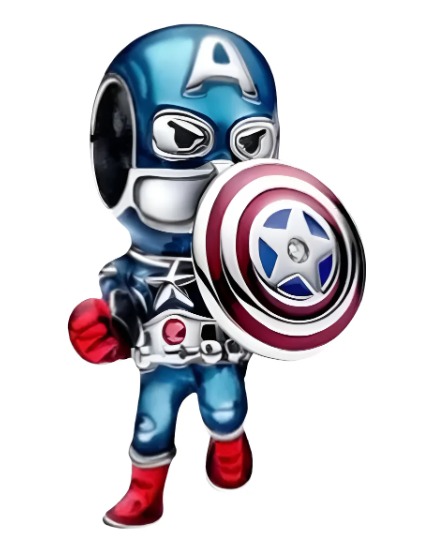 charm capitan america