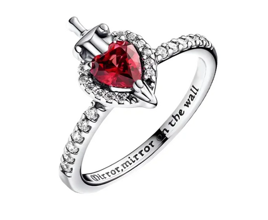 Anillo reina roja malvada