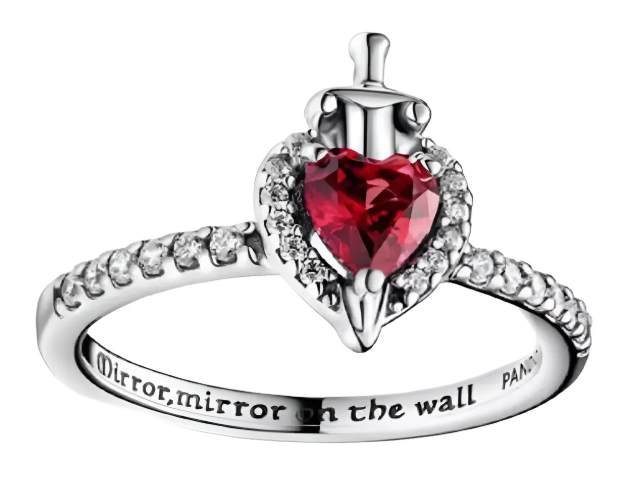 Anillo reina roja malvada