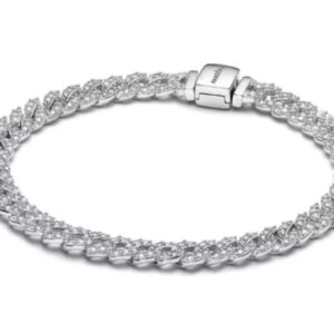 Pulsera de cadena cubana