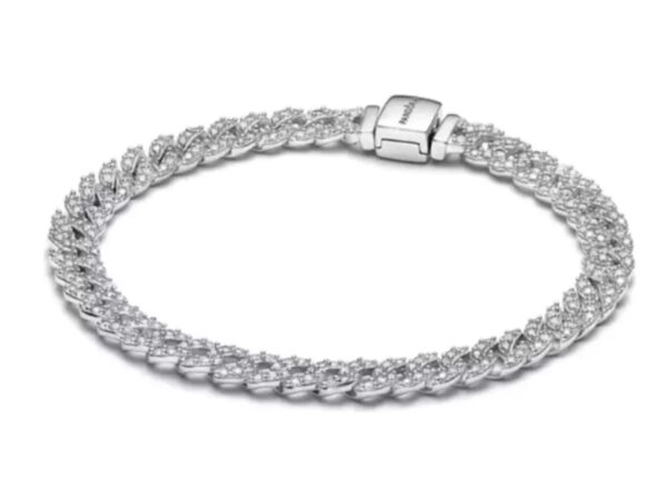 Pulsera de cadena cubana