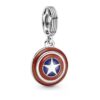 Charm escudo del capitan america marvel