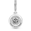 Charm escudo del capitan america marvel