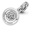 Charm escudo del capitan america marvel