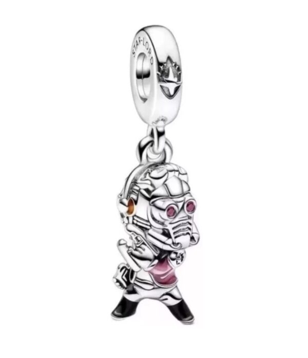 Charm star lord guardianes de la galaxia marvel