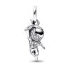 charm hombre araña plateado marvel spiderman